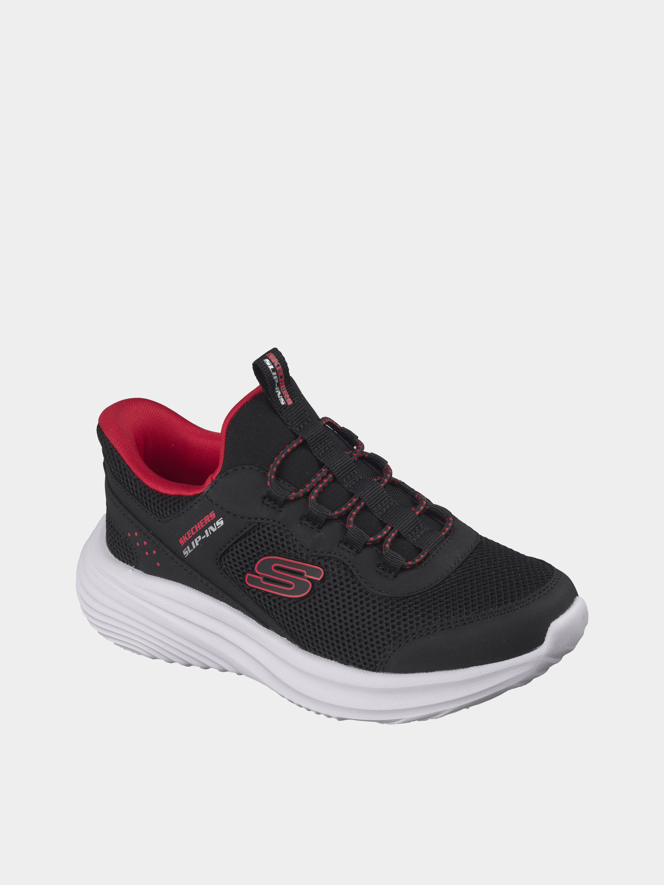 Кроссовки Skechers BOUNDER PRO модель 404208L BLK Кроссовки Skechers BOUNDER PRO модель 404208L BLK Фото