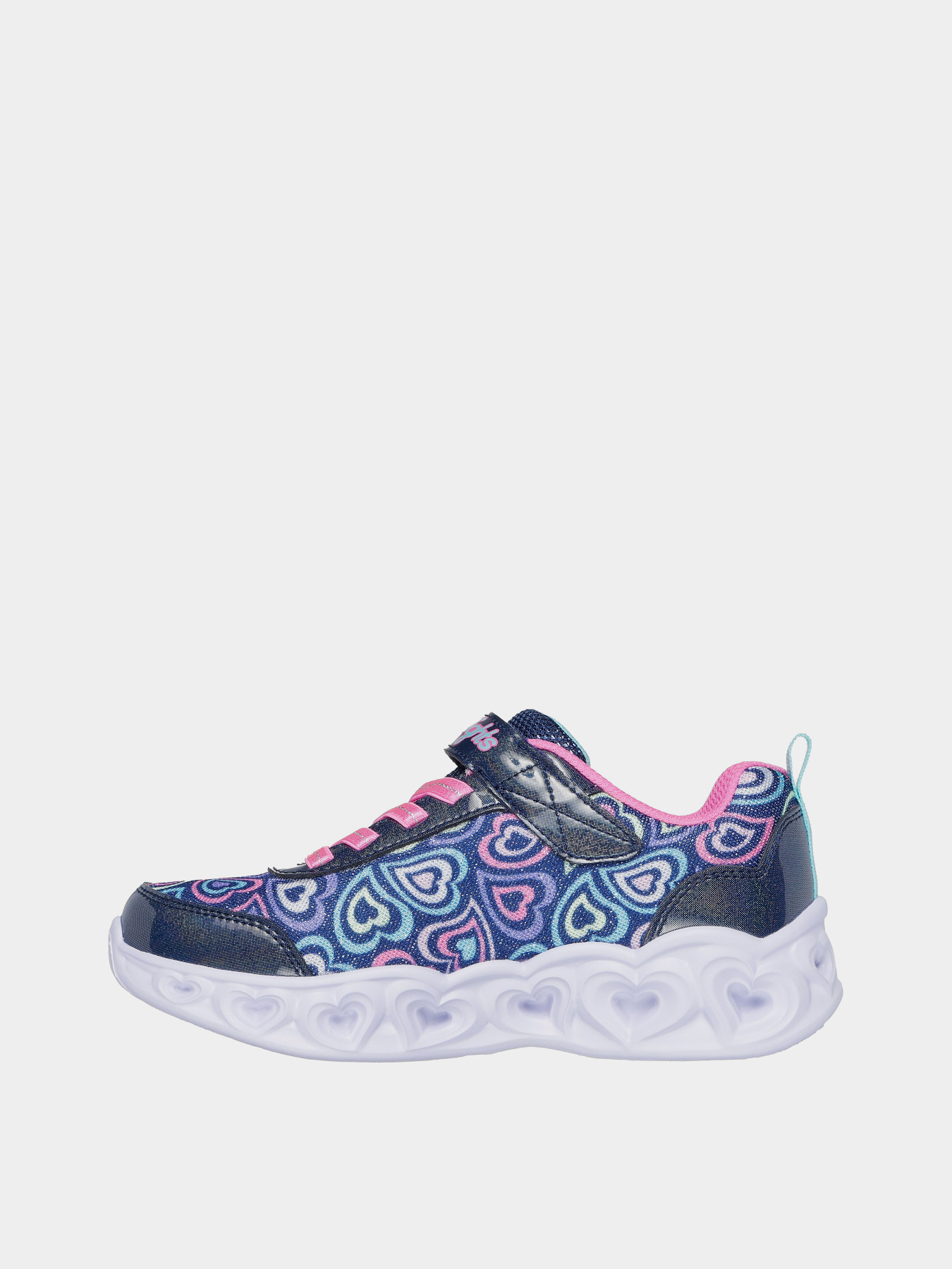 Кросівки Skechers HEART LIGHTS модель 303257L NVMT Кросівки Skechers HEART LIGHTS модель 303257L NVMT Фото