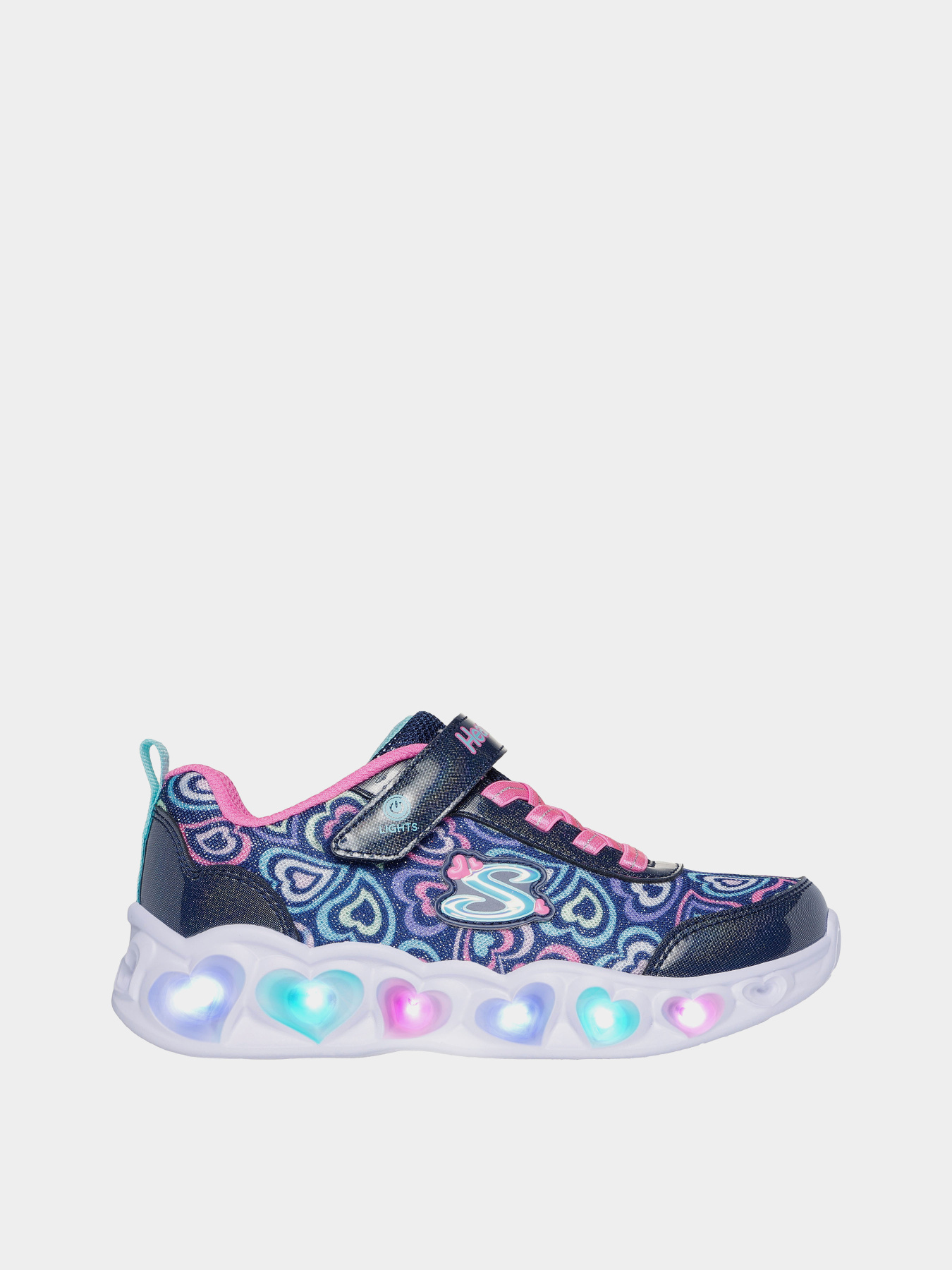 Кросівки Skechers HEART LIGHTS модель 303257L NVMT Кросівки Skechers HEART LIGHTS модель 303257L NVMT Фото