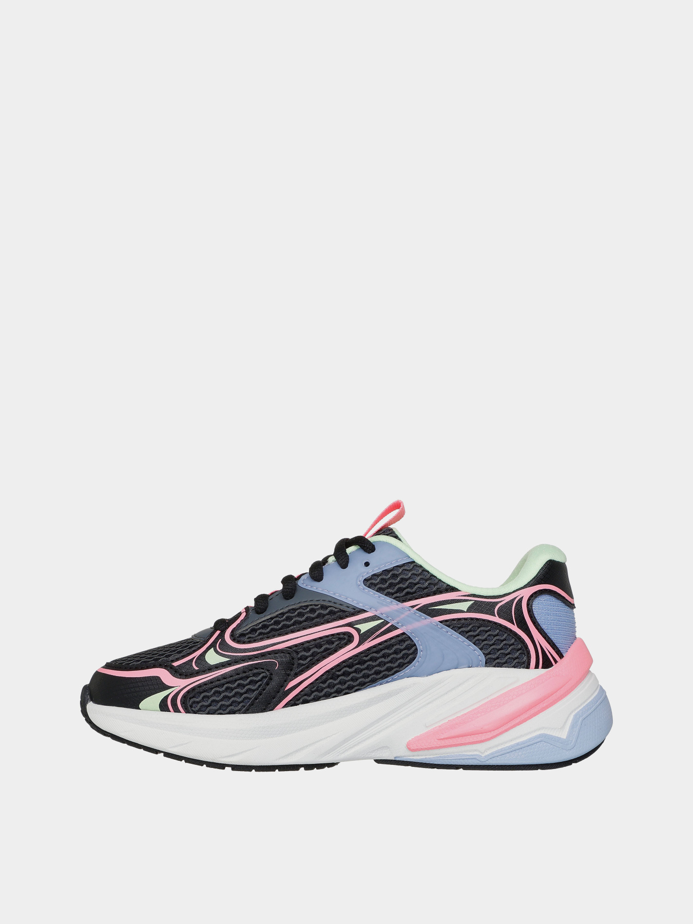 Кроссовки Skechers S2K модель 303697L BKMT Кроссовки Skechers S2K модель 303697L BKMT Фото
