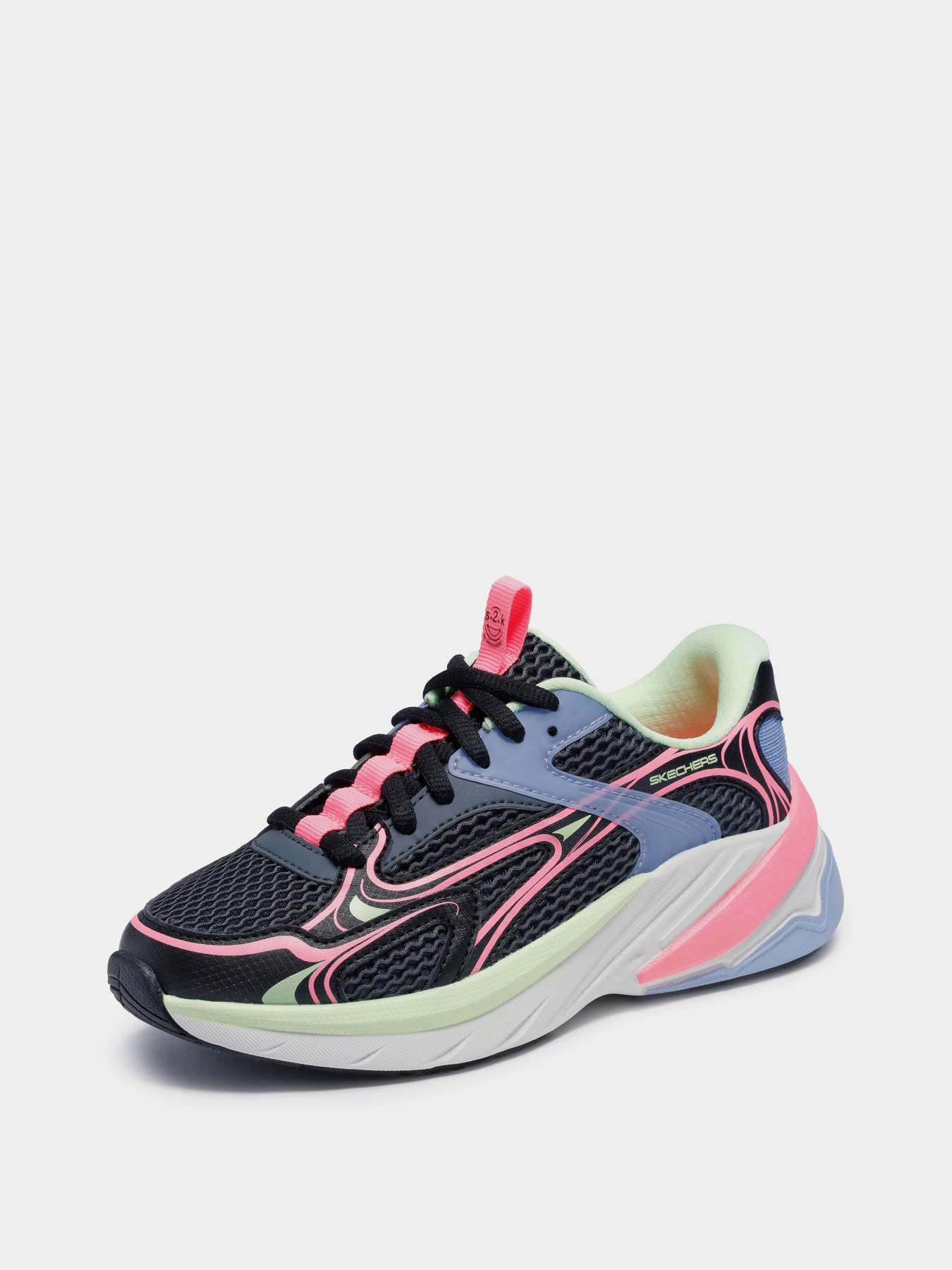 Кроссовки Skechers S2K модель 303697L BKMT Кроссовки Skechers S2K модель 303697L BKMT Фото
