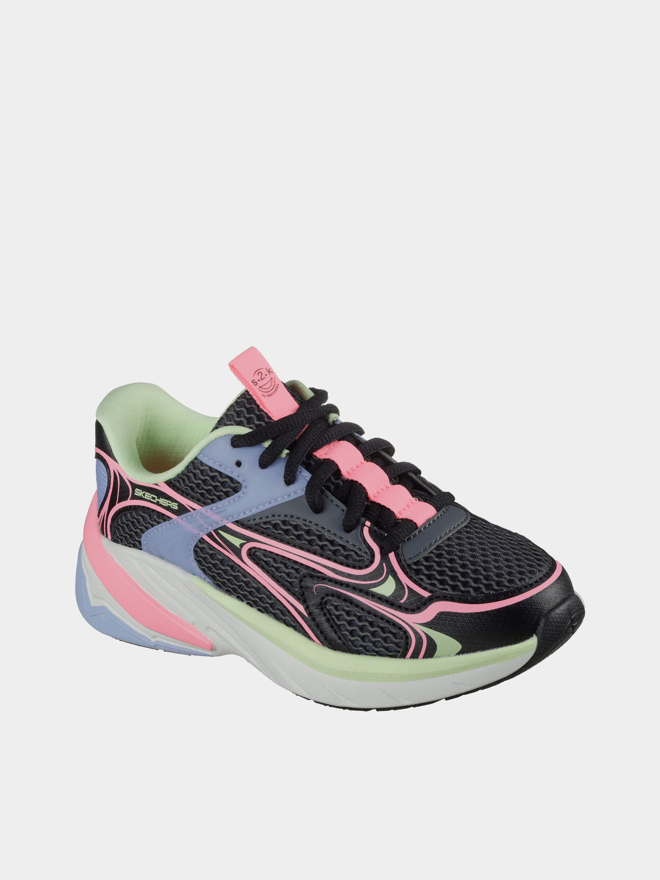 Кроссовки Skechers S2K модель 303697L BKMT Кроссовки Skechers S2K модель 303697L BKMT Фото