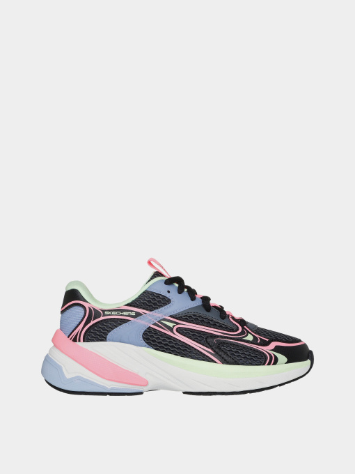 Кроссовки Skechers S2K модель 303697L BKMT Фото