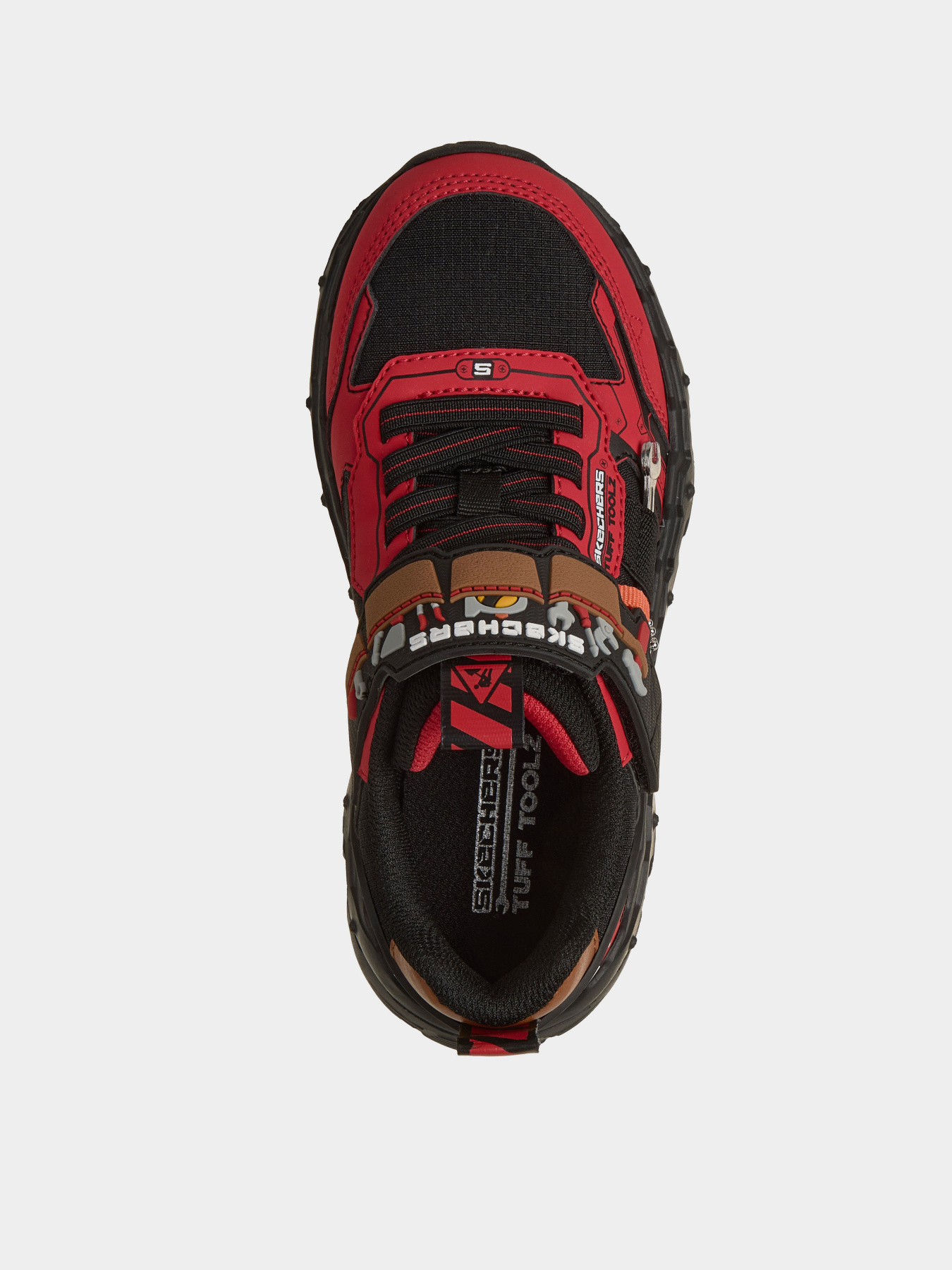 Кросівки Skechers MEGA-FLEX LITE модель 402130L RDBK Фото