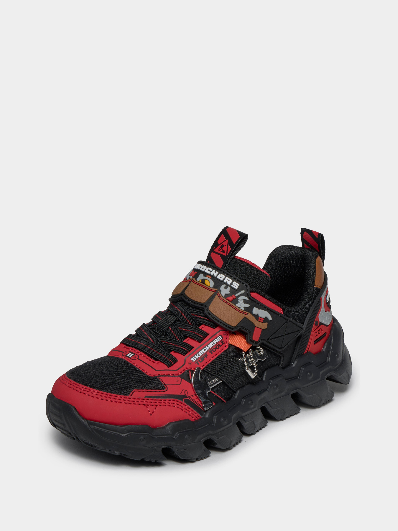 Кросівки Skechers MEGA-FLEX LITE модель 402130L RDBK Фото
