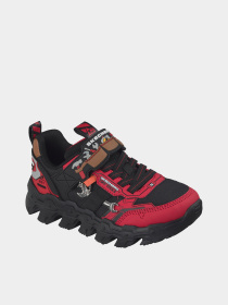 Кросівки Skechers MEGA-FLEX LITE модель 402130L RDBK Фото