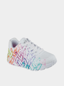 Кросівки Skechers UNO LITE модель 314098L WMLT Фото