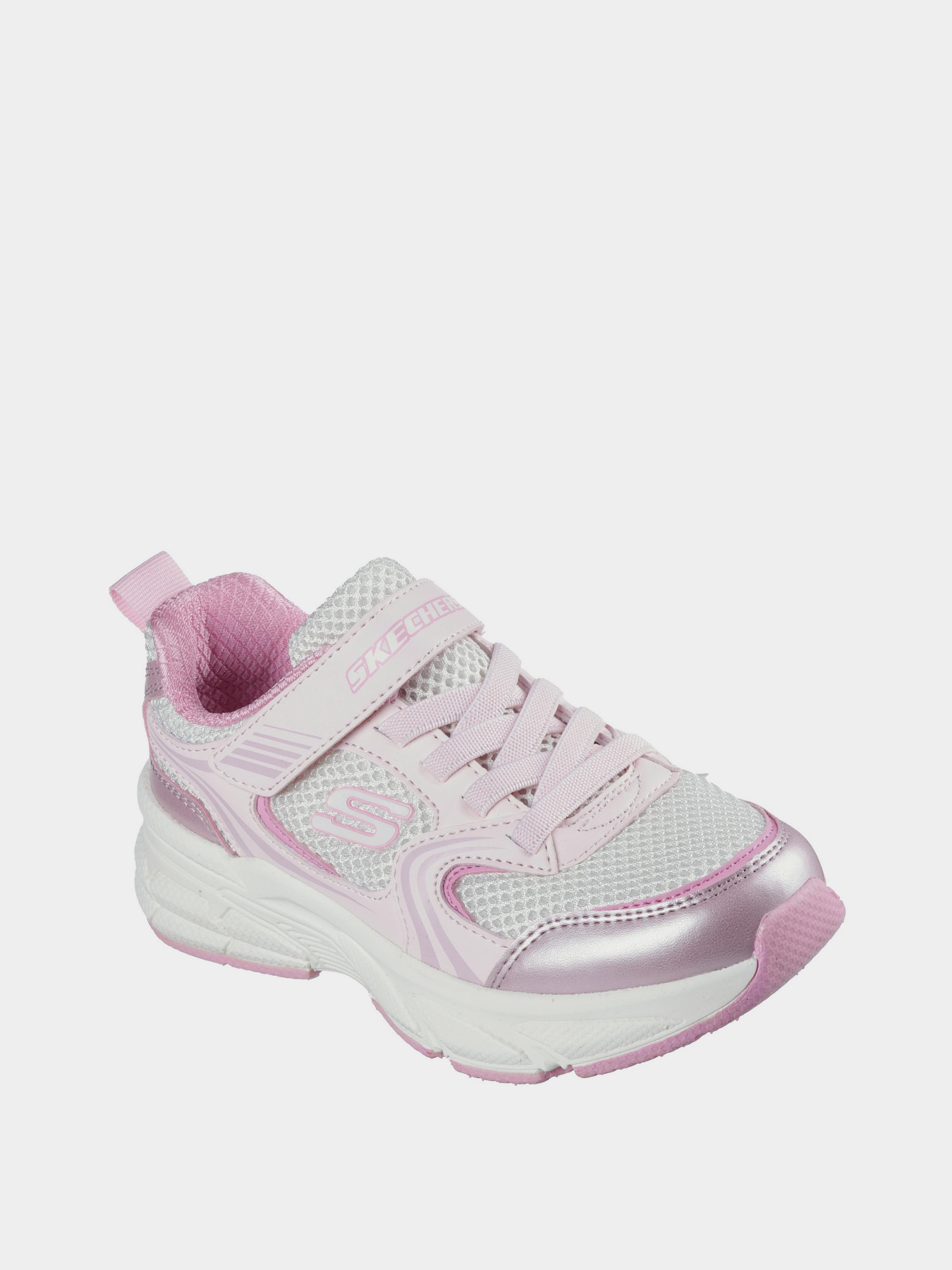 Кросівки Skechers RETRO-GRAPH модель 303692L PNK Кросівки Skechers RETRO-GRAPH модель 303692L PNK Фото
