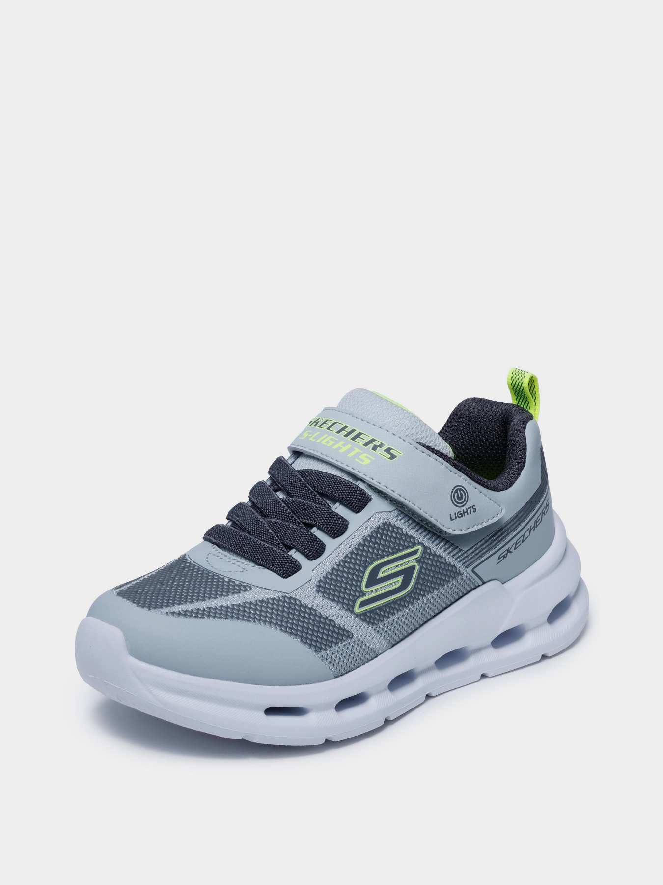 Кросівки Skechers GLIDE-STEP LIGHTS модель 400240L GYLM Фото