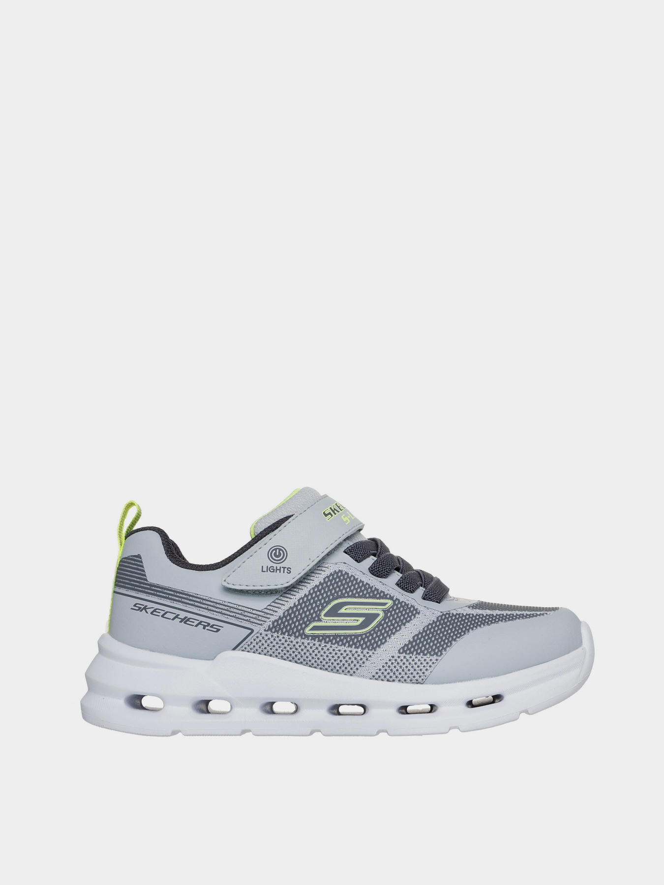 Кросівки Skechers GLIDE-STEP LIGHTS модель 400240L GYLM Фото