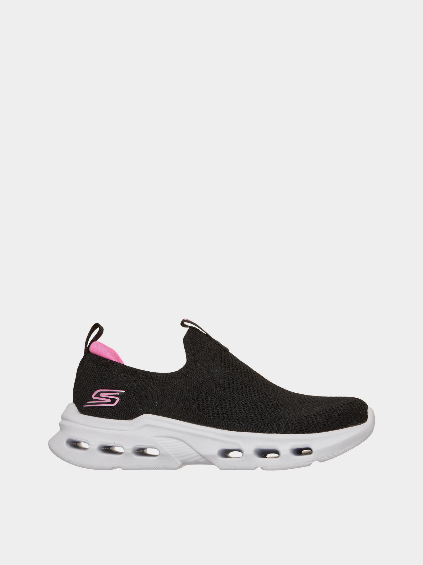 Слипоны и мокасины Skechers GLIDE-STEP HEXA модель 303795L BKPK Фото
