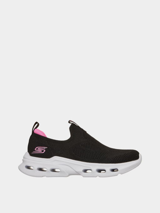 Сліпони та мокасини Skechers GLIDE-STEP HEXA модель 303795L BKPK Фото