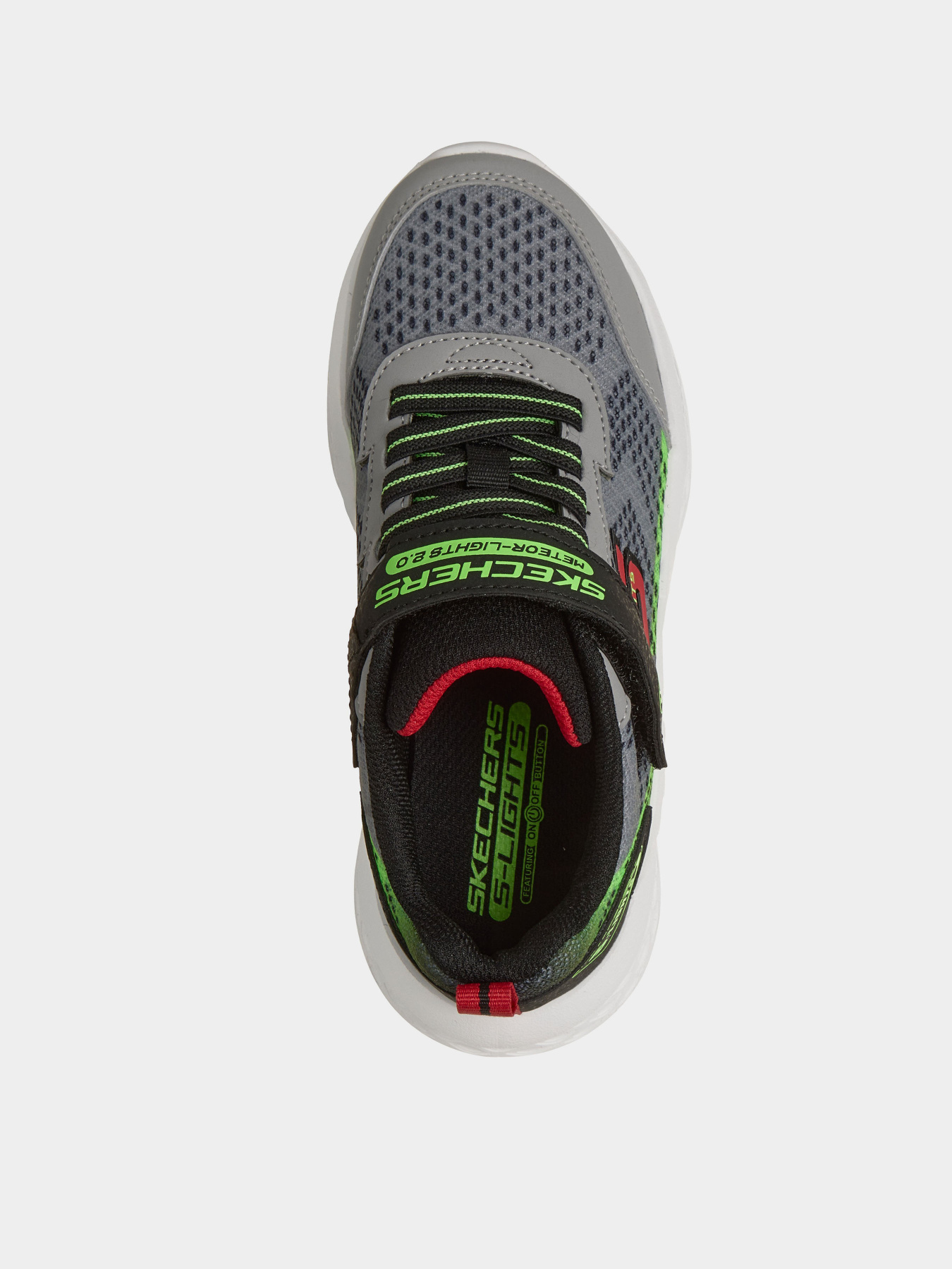 Кроссовки Skechers SKECHERS METEOR-LIGHTS 2.0 модель 401490L GYBK Фото