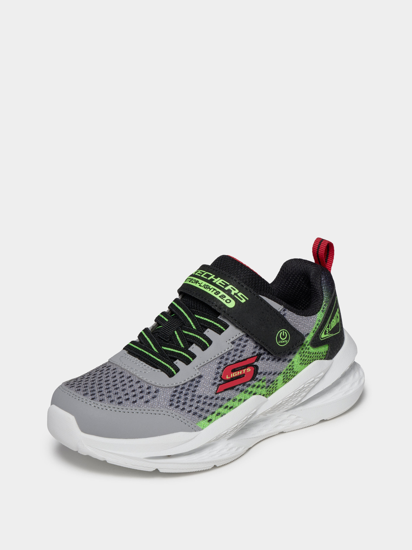 Кроссовки Skechers SKECHERS METEOR-LIGHTS 2.0 модель 401490L GYBK Фото
