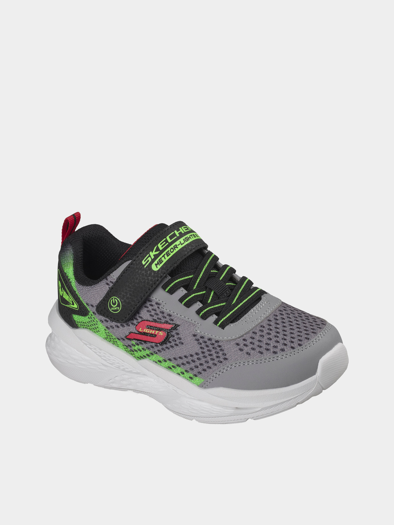 Кроссовки Skechers SKECHERS METEOR-LIGHTS 2.0 модель 401490L GYBK Фото