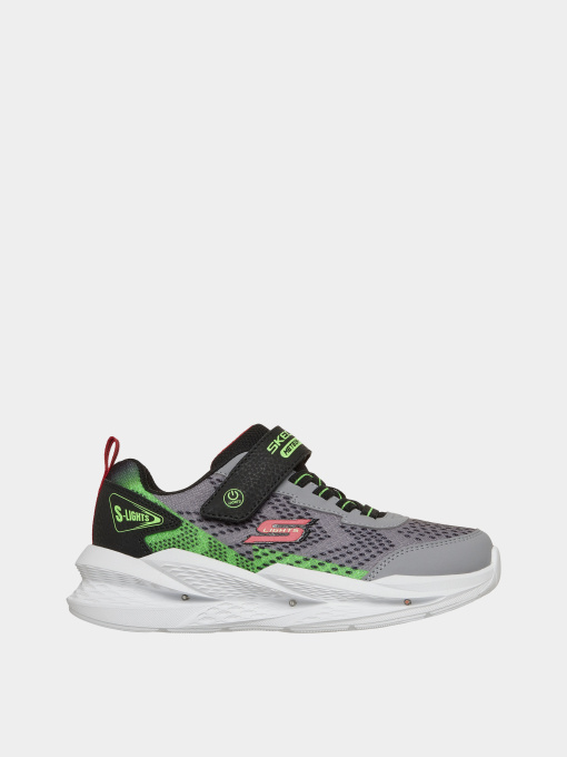 Кроссовки Skechers SKECHERS METEOR-LIGHTS 2.0 модель 401490L GYBK Фото