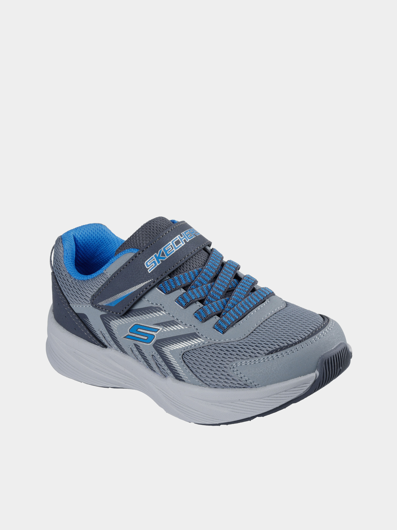 Кросівки Skechers MICROSPEC TREAD модель 404115L GYBL Кросівки Skechers MICROSPEC TREAD модель 404115L GYBL Фото