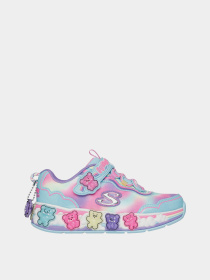 Кроссовки Skechers GUMMY FRIENDS модель 303205L LBMT Фото