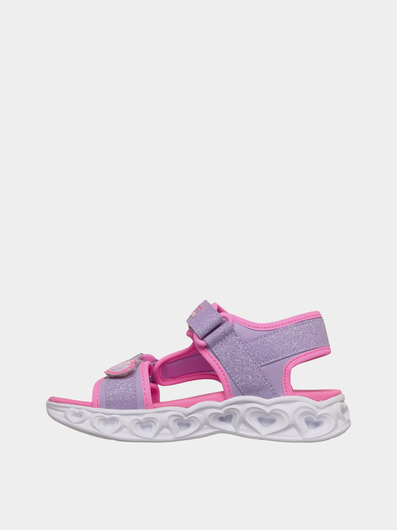 Сандалии Skechers HEART LIGHTS SANDALS модель 303114L LVPK Сандалии Skechers HEART LIGHTS SANDALS модель 303114L LVPK Фото