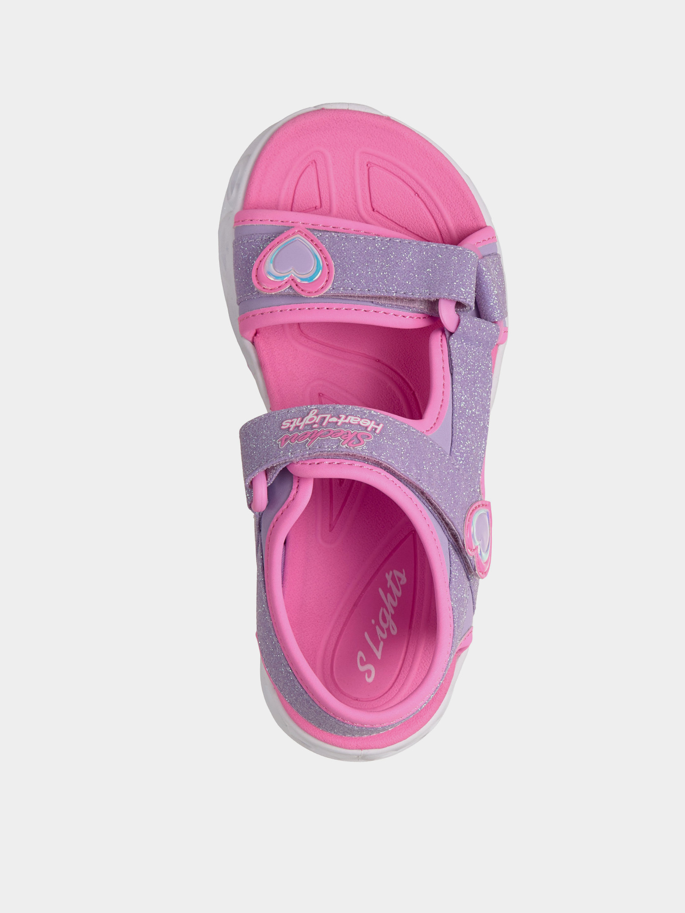 Сандалии Skechers HEART LIGHTS SANDALS модель 303114L LVPK Сандалии Skechers HEART LIGHTS SANDALS модель 303114L LVPK Фото