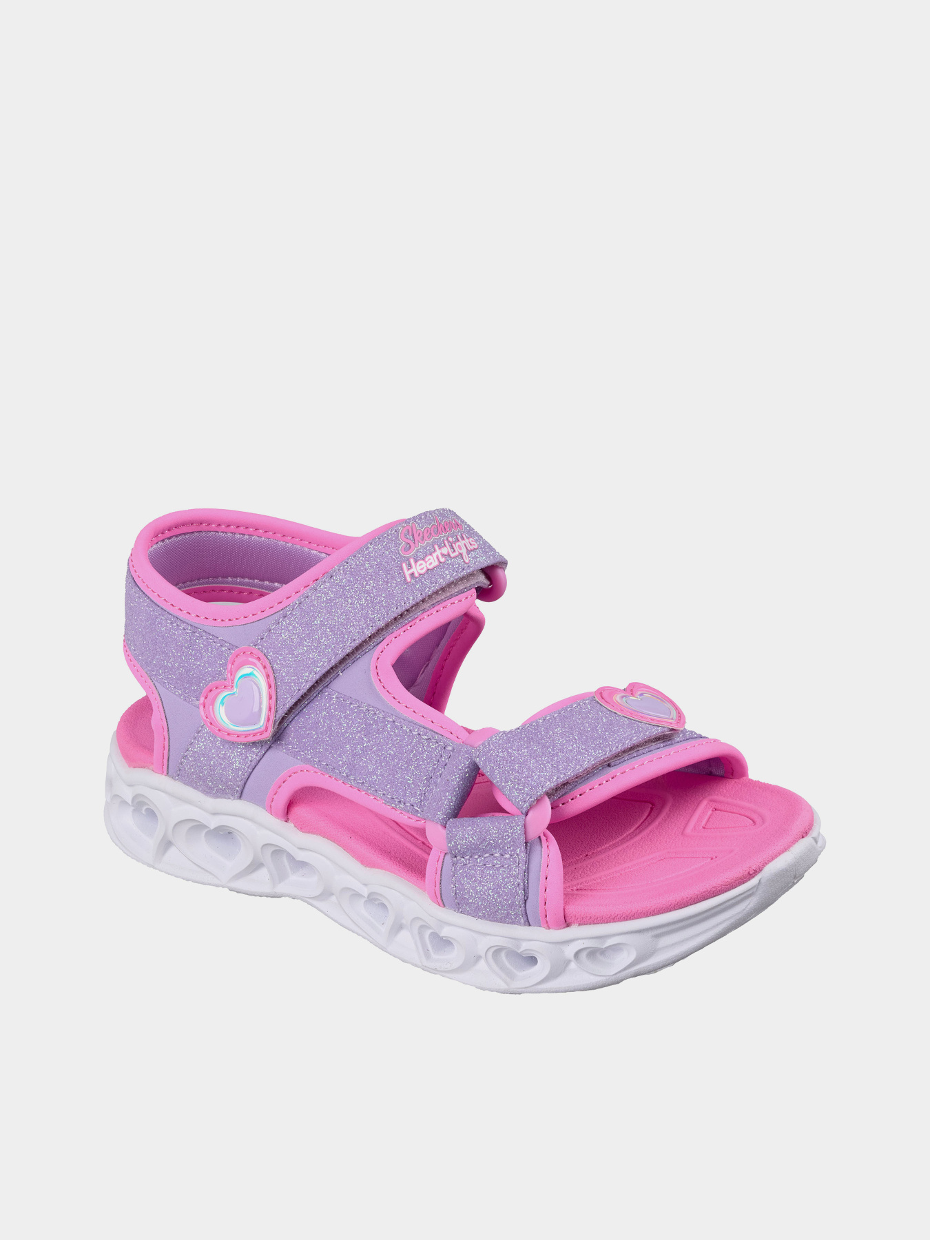 Сандалии Skechers HEART LIGHTS SANDALS модель 303114L LVPK Сандалии Skechers HEART LIGHTS SANDALS модель 303114L LVPK Фото