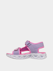 Сандалии Skechers HEART LIGHTS SANDALS модель 303114L LVPK Фото