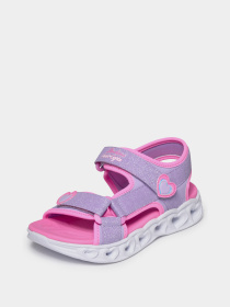 Сандалии Skechers HEART LIGHTS SANDALS модель 303114L LVPK Фото