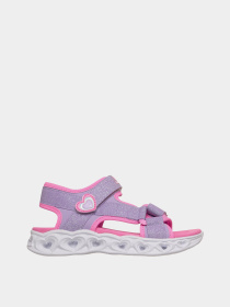 Сандалии Skechers HEART LIGHTS SANDALS модель 303114L LVPK Фото