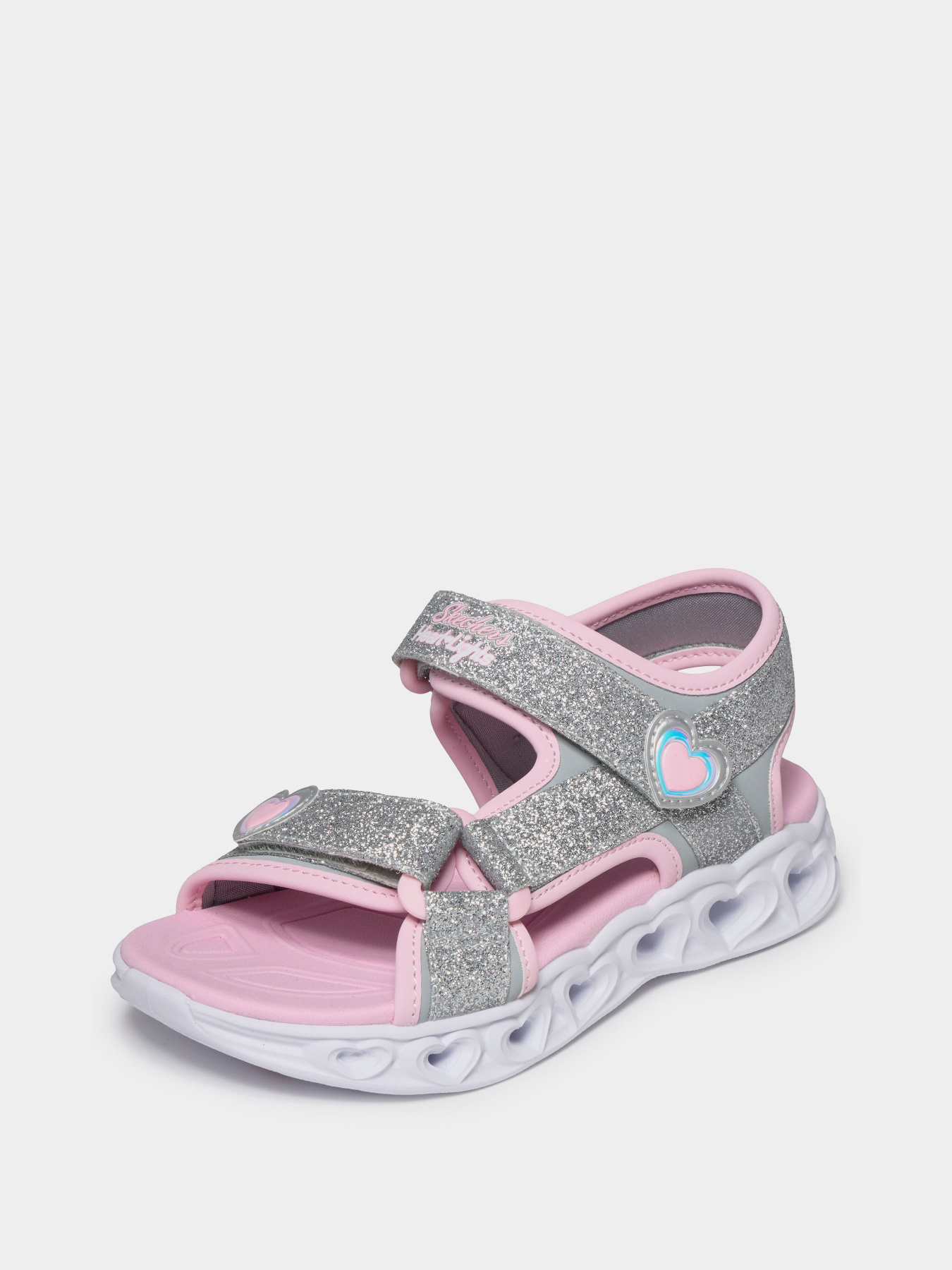 Сандалии Skechers HEART LIGHTS SANDALS модель 303114L SLPK Фото