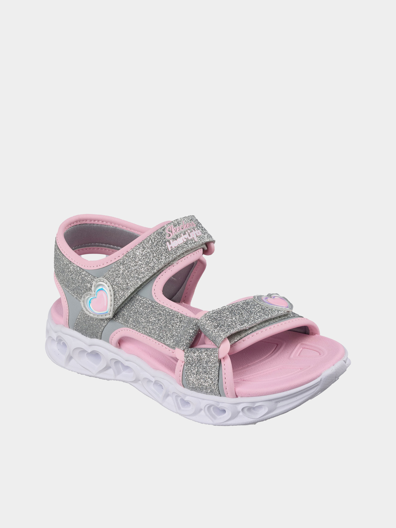 Сандалии Skechers HEART LIGHTS SANDALS модель 303114L SLPK Фото