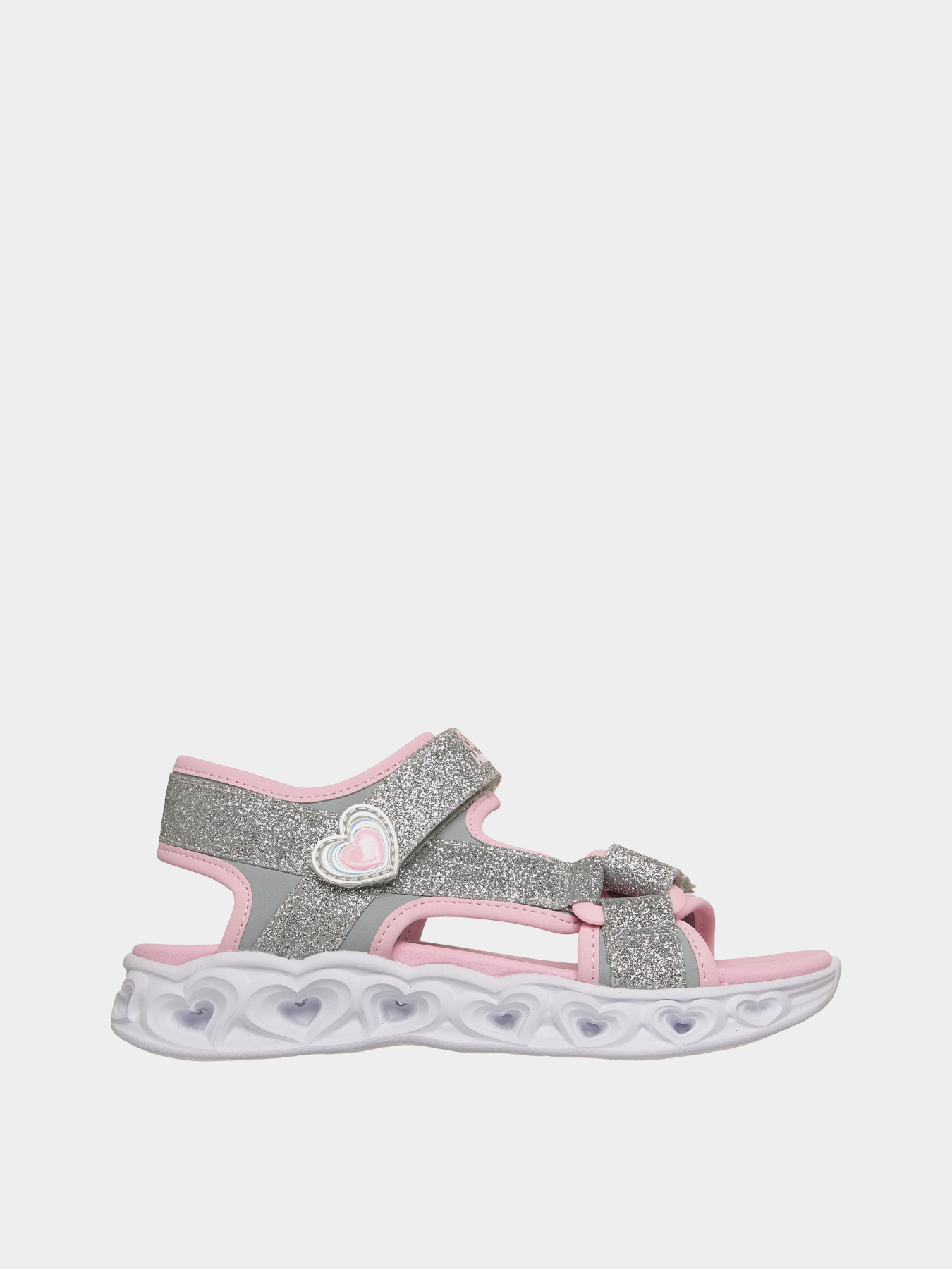 Сандалии Skechers HEART LIGHTS SANDALS модель 303114L SLPK Фото