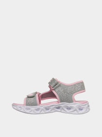 Сандалии Skechers HEART LIGHTS SANDALS модель 303114L SLPK Фото