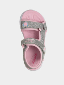 Сандалии Skechers HEART LIGHTS SANDALS модель 303114L SLPK Фото
