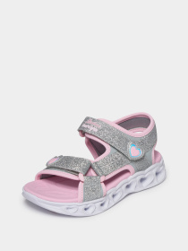 Сандалии Skechers HEART LIGHTS SANDALS модель 303114L SLPK Фото