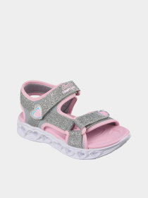 Сандалии Skechers HEART LIGHTS SANDALS модель 303114L SLPK Фото