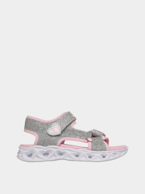 Сандалии Skechers HEART LIGHTS SANDALS модель 303114L SLPK Фото