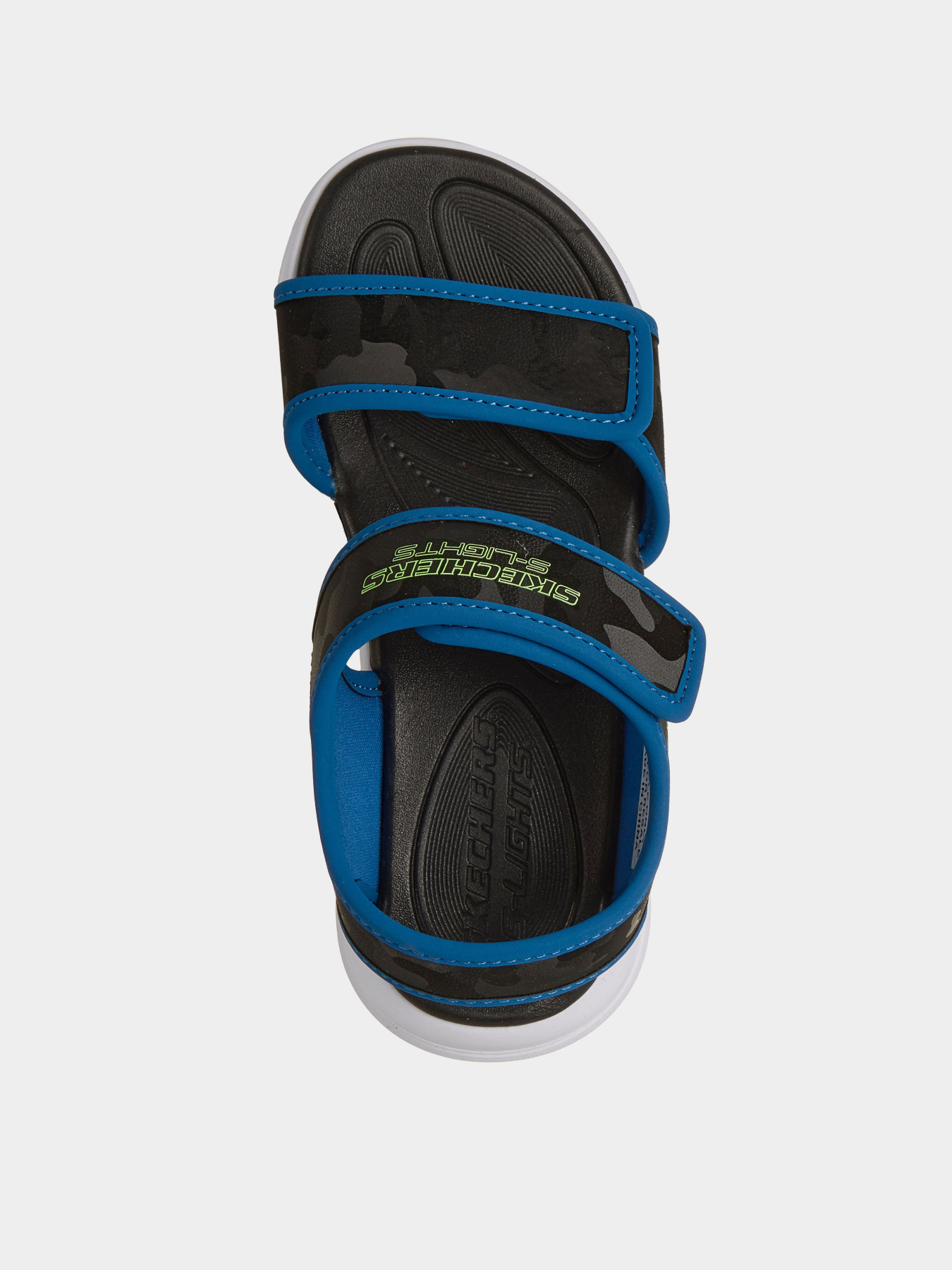 Сандалии Skechers SOLA GLOW SANDAL модель 407010L BKBL Сандалии Skechers SOLA GLOW SANDAL модель 407010L BKBL Фото