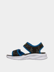 Сандалии Skechers SOLA GLOW SANDAL модель 407010L BKBL Фото