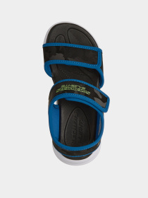 Сандалии Skechers SOLA GLOW SANDAL модель 407010L BKBL Фото