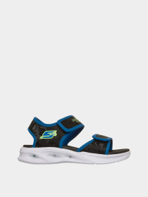 Сандалии Skechers SOLA GLOW SANDAL модель 407010L BKBL Фото