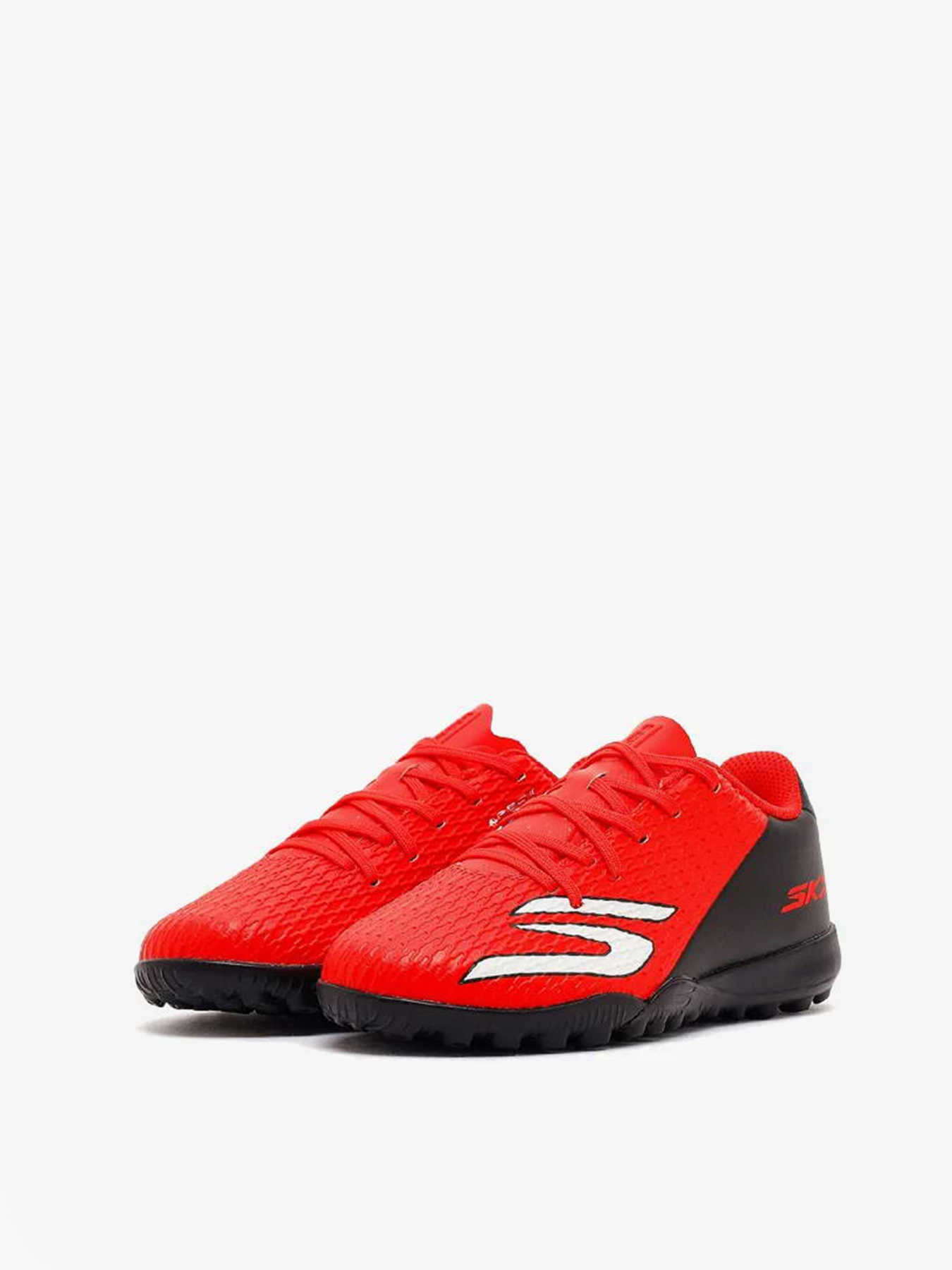 Кросівки Skechers SKECHERS SKX 2 JR YOUTH TF модель 252164L RDBK Кросівки Skechers SKECHERS SKX 2 JR YOUTH TF модель 252164L RDBK Фото