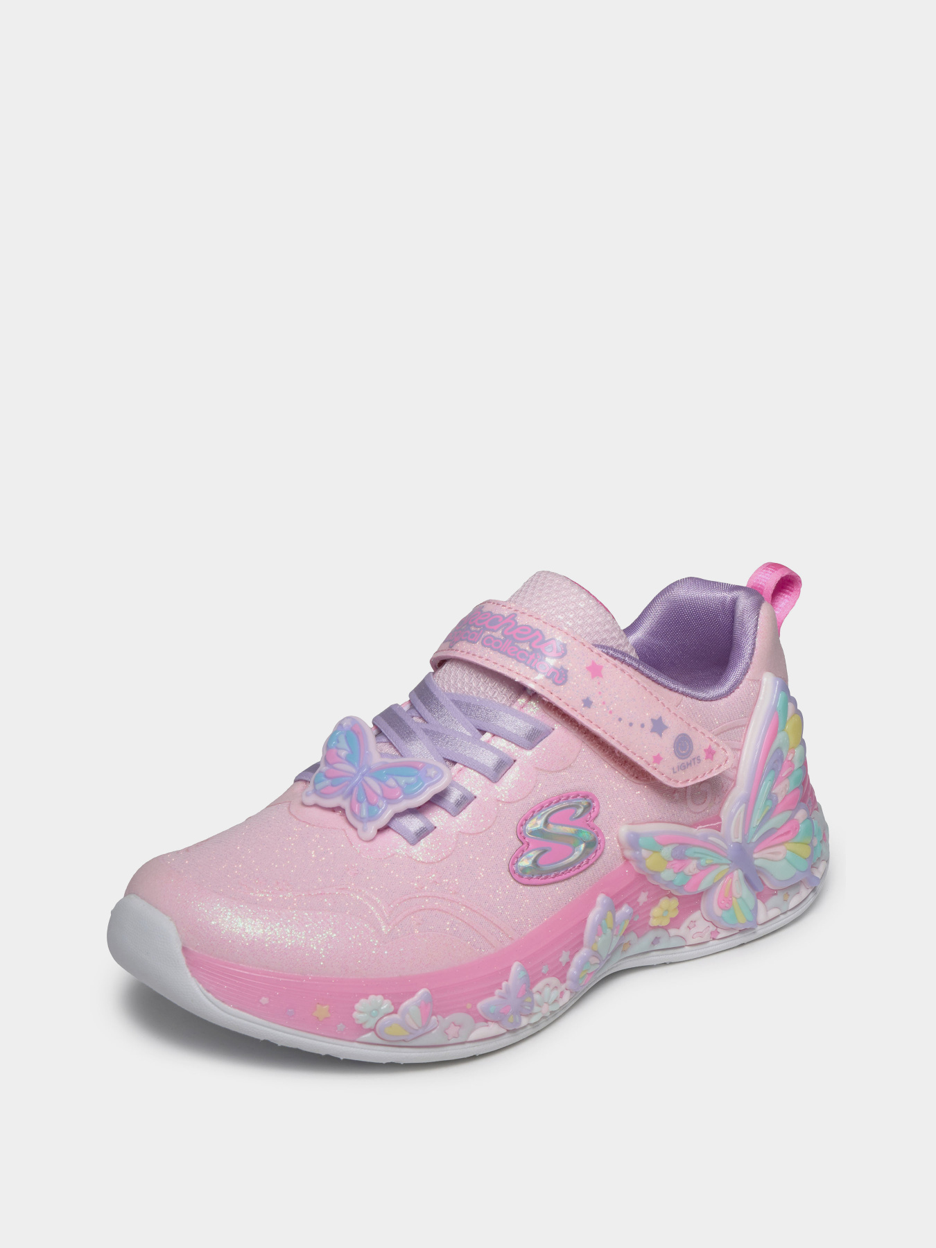 Кроссовки Skechers BUTTERFLY BLISS модель 303065L LPMT Кроссовки Skechers BUTTERFLY BLISS модель 303065L LPMT Фото