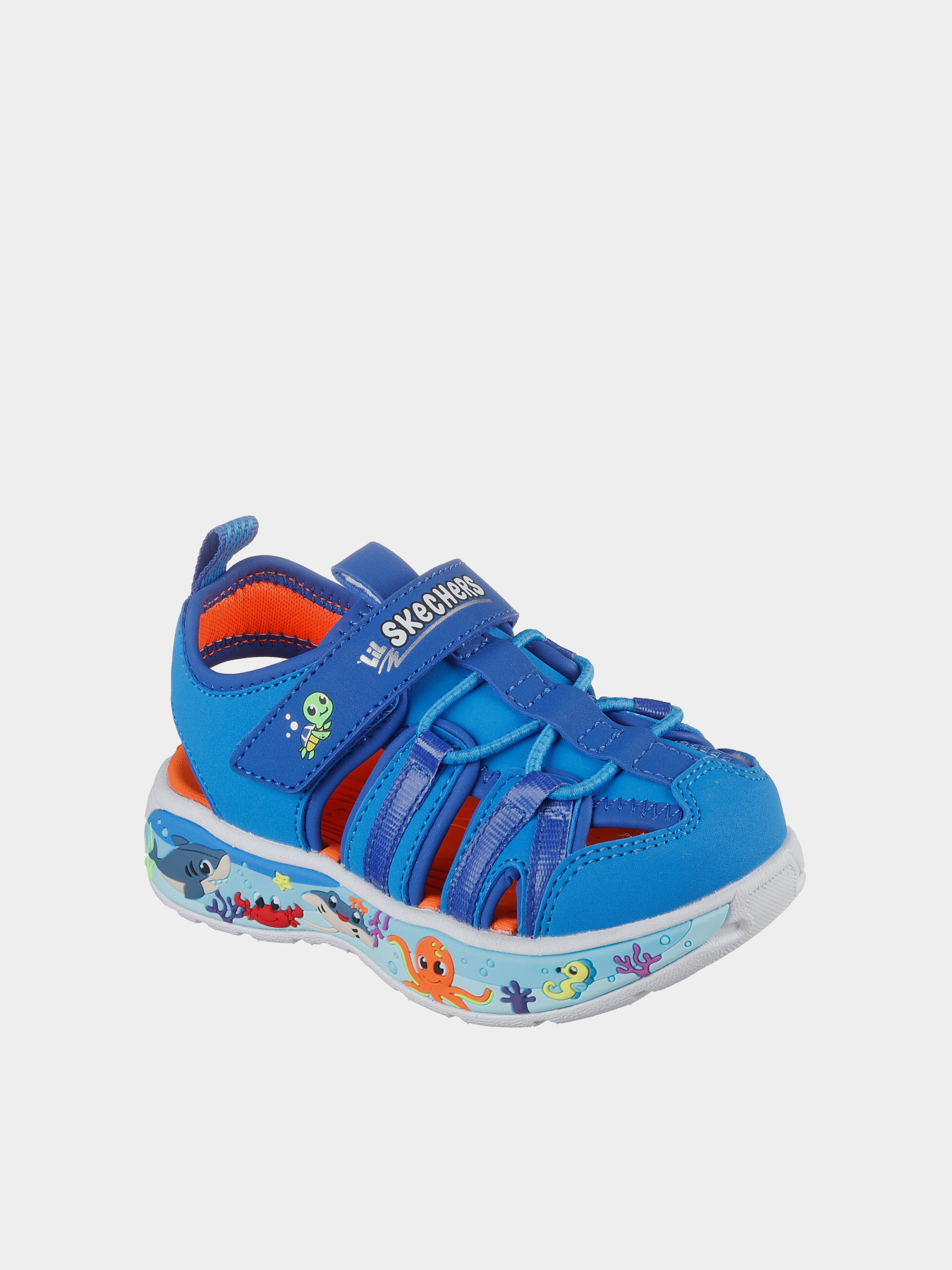 Сандалии Skechers PLAY SCENE SPLASH модель 407041N LTBL Сандалии Skechers PLAY SCENE SPLASH модель 407041N LTBL Фото