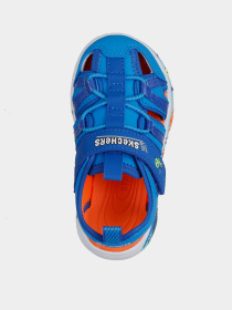 Сандалии Skechers PLAY SCENE SPLASH модель 407041N LTBL Фото