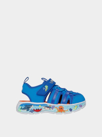 Сандалии Skechers PLAY SCENE SPLASH модель 407041N LTBL Фото