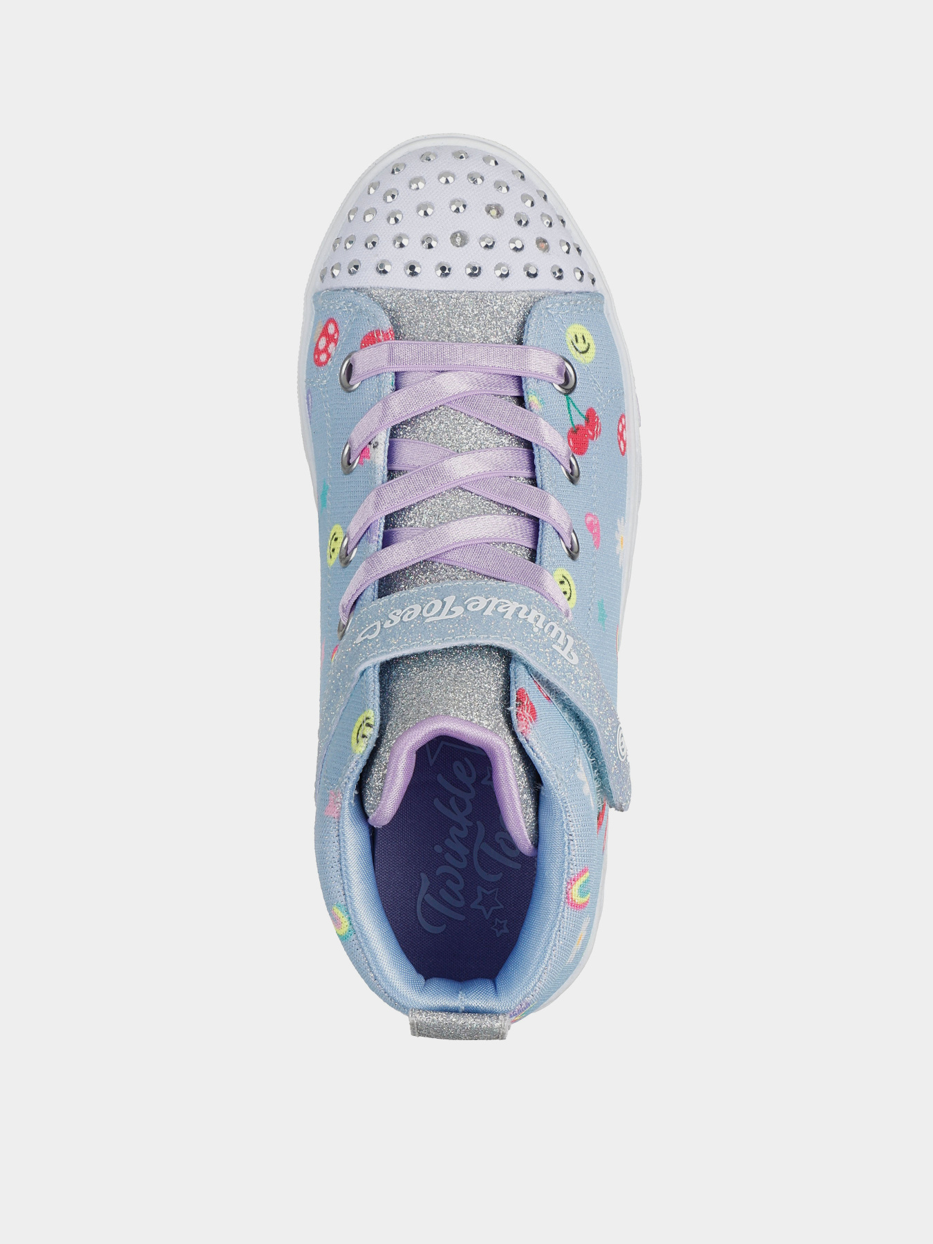 Кеды Skechers HEART STEPS модель 314622L LBMT Кеды Skechers HEART STEPS модель 314622L LBMT Фото