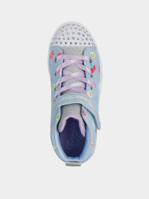 Кеды Skechers HEART STEPS модель 314622L LBMT Фото