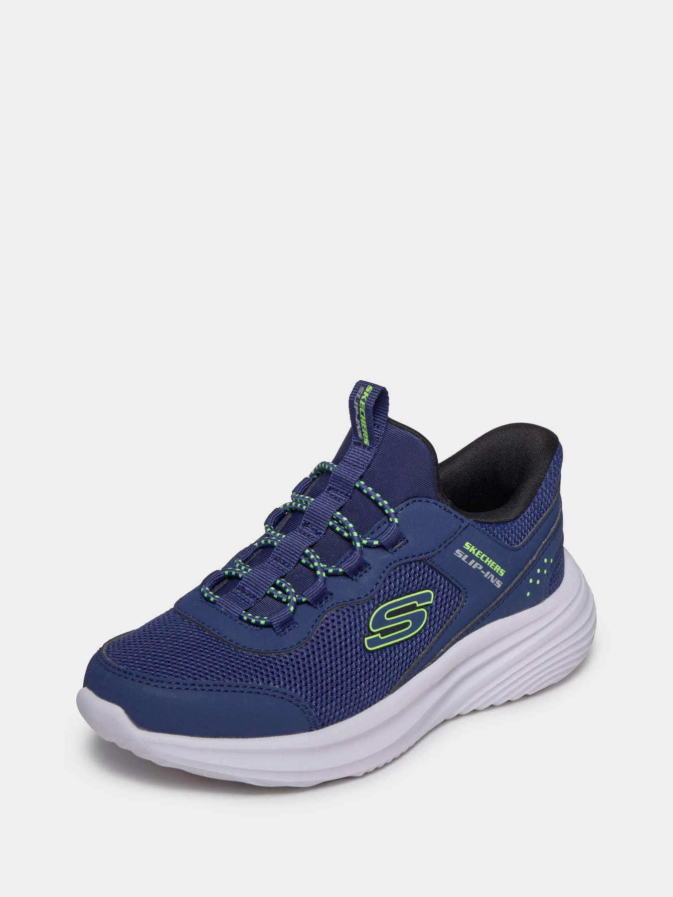 Кросівки Skechers BOUNDER PRO модель 404208L NVY Кросівки Skechers BOUNDER PRO модель 404208L NVY Фото