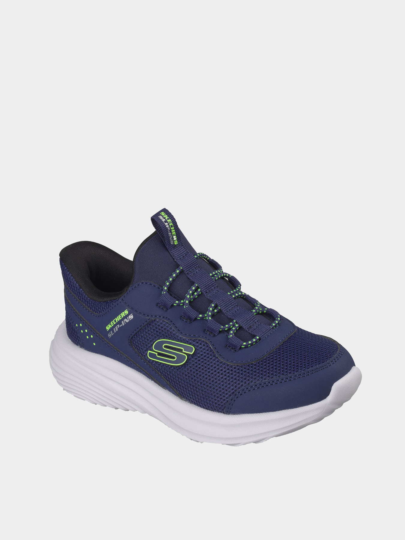 Кросівки Skechers BOUNDER PRO модель 404208L NVY Кросівки Skechers BOUNDER PRO модель 404208L NVY Фото