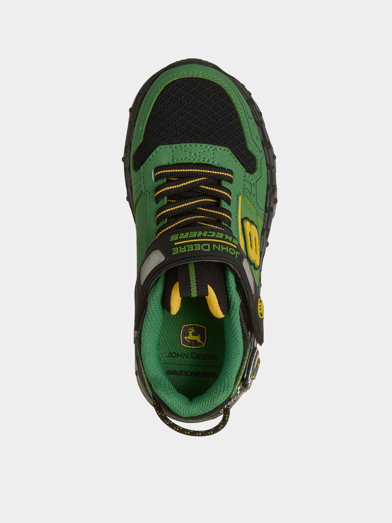 Кросівки Skechers JOHN DEERE MEGA-FLEX LITE модель 407097L GRBK Кросівки Skechers JOHN DEERE MEGA-FLEX LITE модель 407097L GRBK Фото